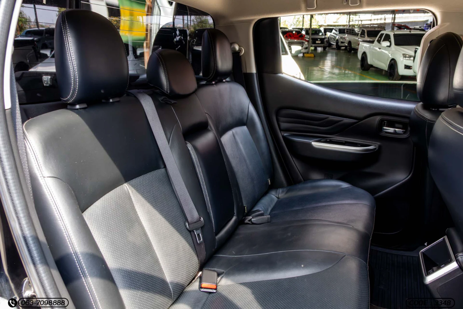 Mitsubishi TRITON ALL NEW DOUBLE CAB 2.4 GT PREMIUM 4WD (MY19) - ภาพย่อที่ 17