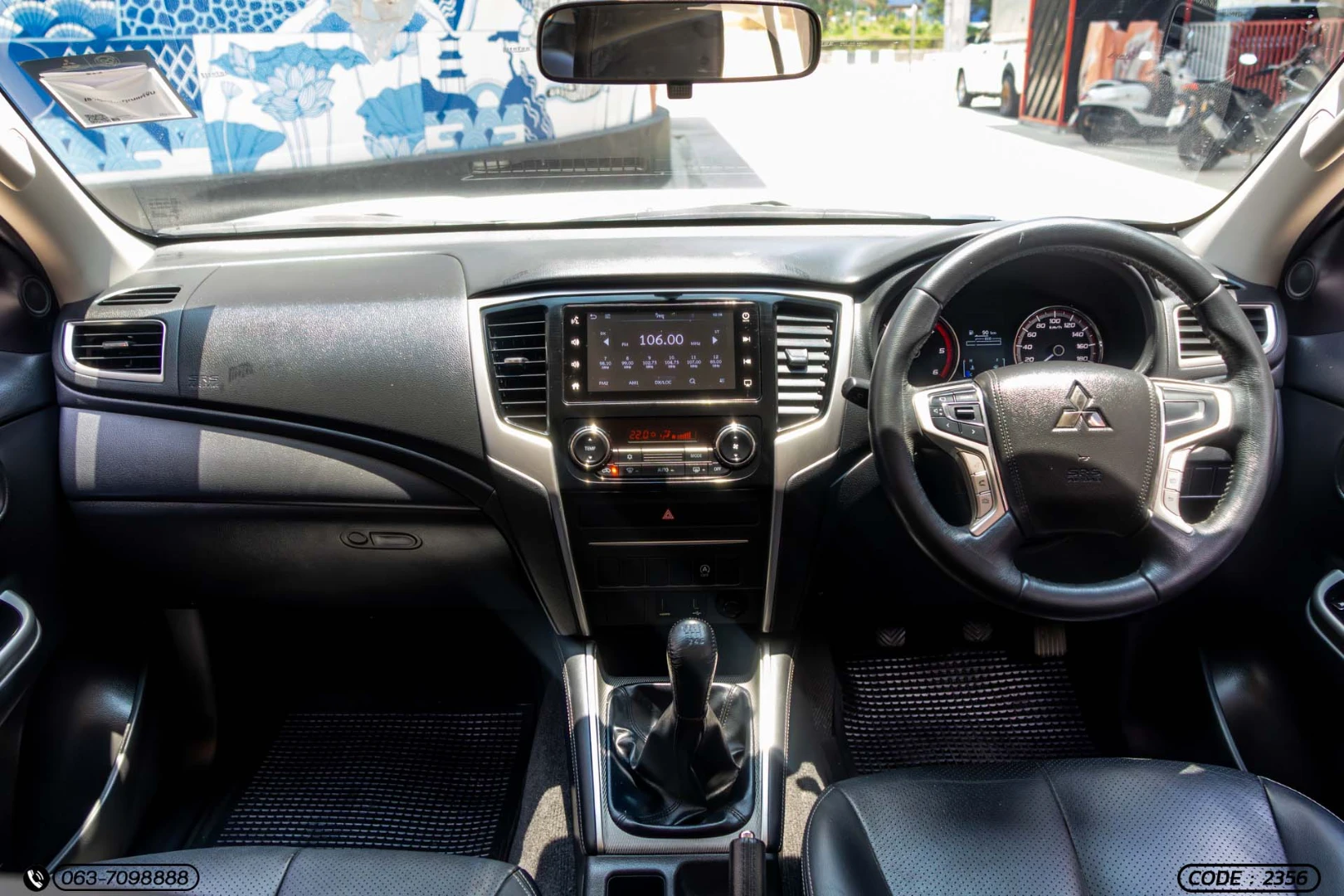 Mitsubishi TRITON ALL NEW DOUBLE CAB 2.4 GLS PLUS (MY19) - ภาพย่อที่ 17