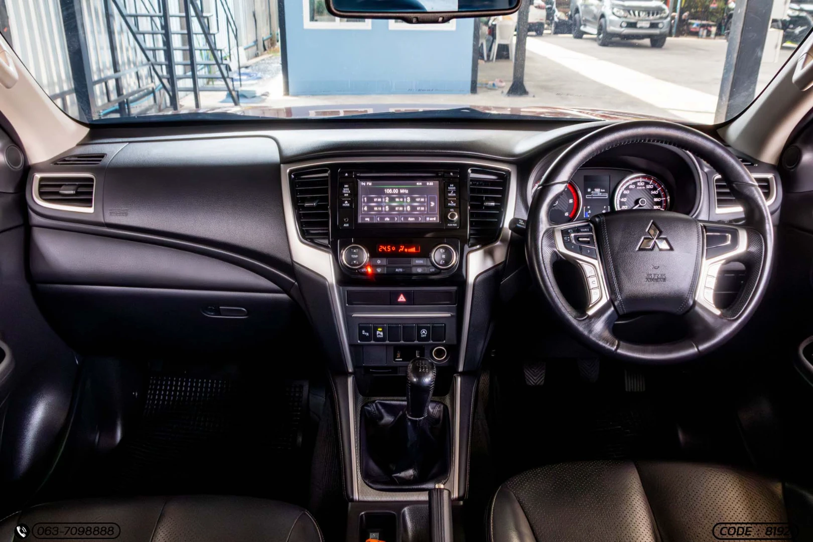 Mitsubishi TRITON ALL NEW DOUBLE CAB 2.4 GT PREMIUM PLUS (MY19) - ภาพย่อที่ 17
