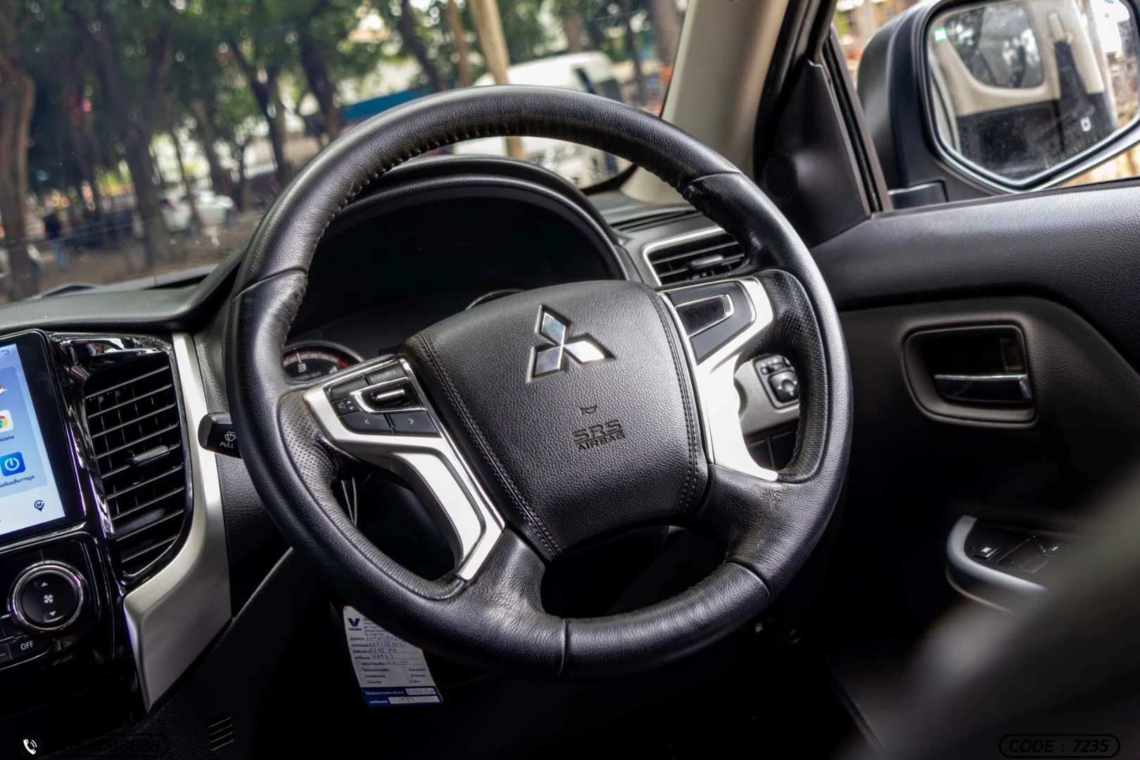 Mitsubishi TRITON ALL NEW MEGA CAB 2.4 GLS LTD PLUS (MNC) - ภาพย่อที่ 17