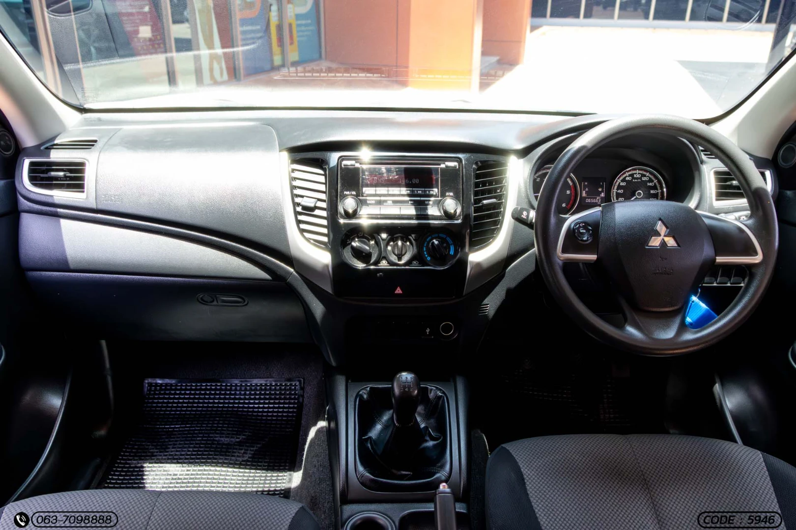 Mitsubishi TRITON ALL NEW MEGA CAB 2.5 GLX (MY20) - ภาพย่อที่ 17