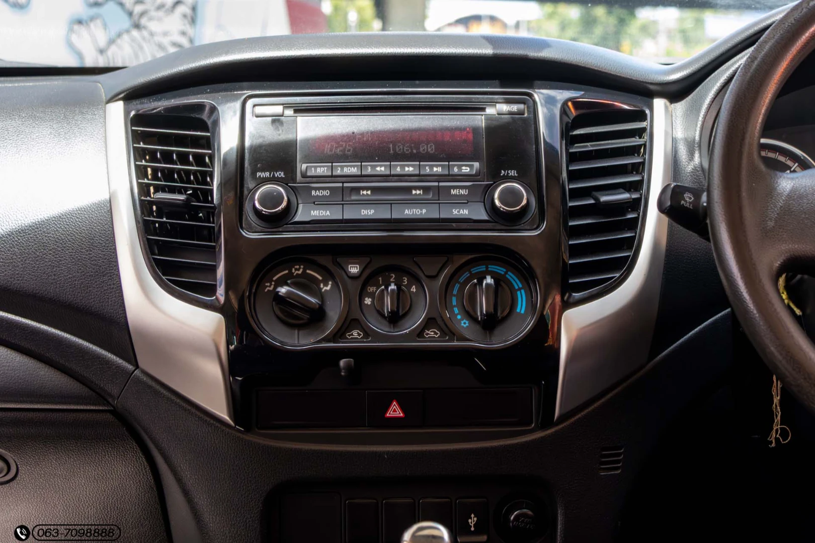 Mitsubishi TRITON ALL NEW DOUBLE CAB 2.5 GLX (MY20) - ภาพย่อที่ 17