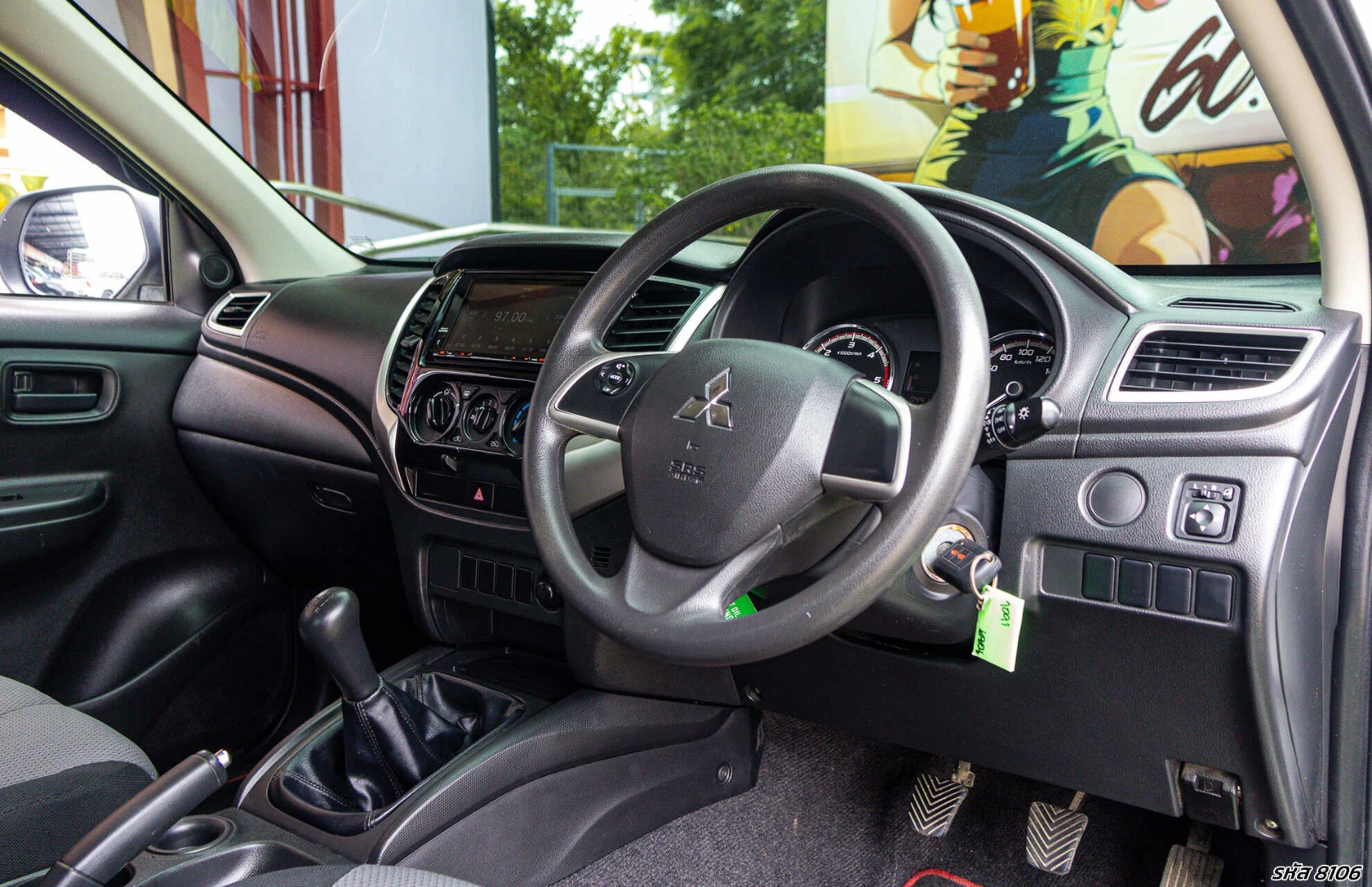 Mitsubishi TRITON ALL NEW MEGA CAB 2.5 GLX RALLIART (MY20) - ภาพย่อที่ 13