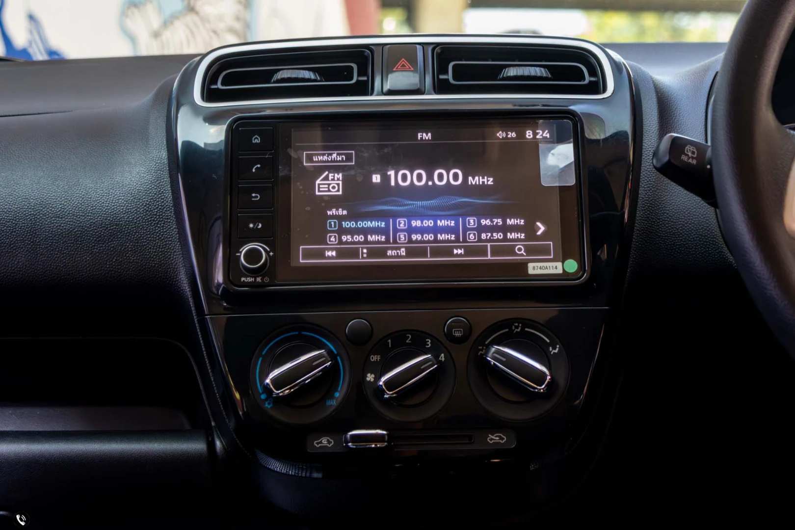 Mitsubishi MIRAGE 1.2 GLX DYNAMIC SHIELD (MY19) - ภาพย่อที่ 17