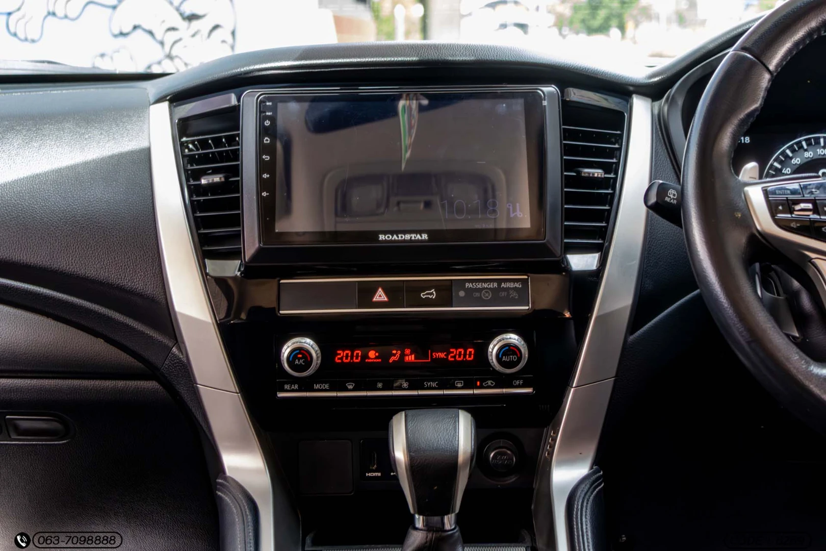 Mitsubishi PAJERO SPORT  2.4 GT PREMIUM 2WD (MY18) - ภาพย่อที่ 18
