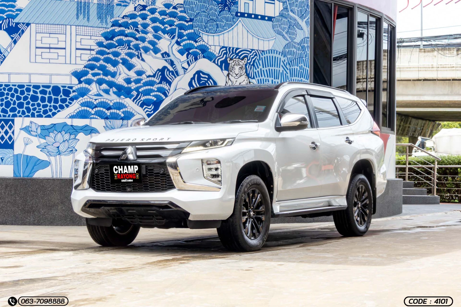 MITSU PAJERO SPORT 2.4 GT PREMIUM 4WD (MY20) ปี 2022 มือสอง