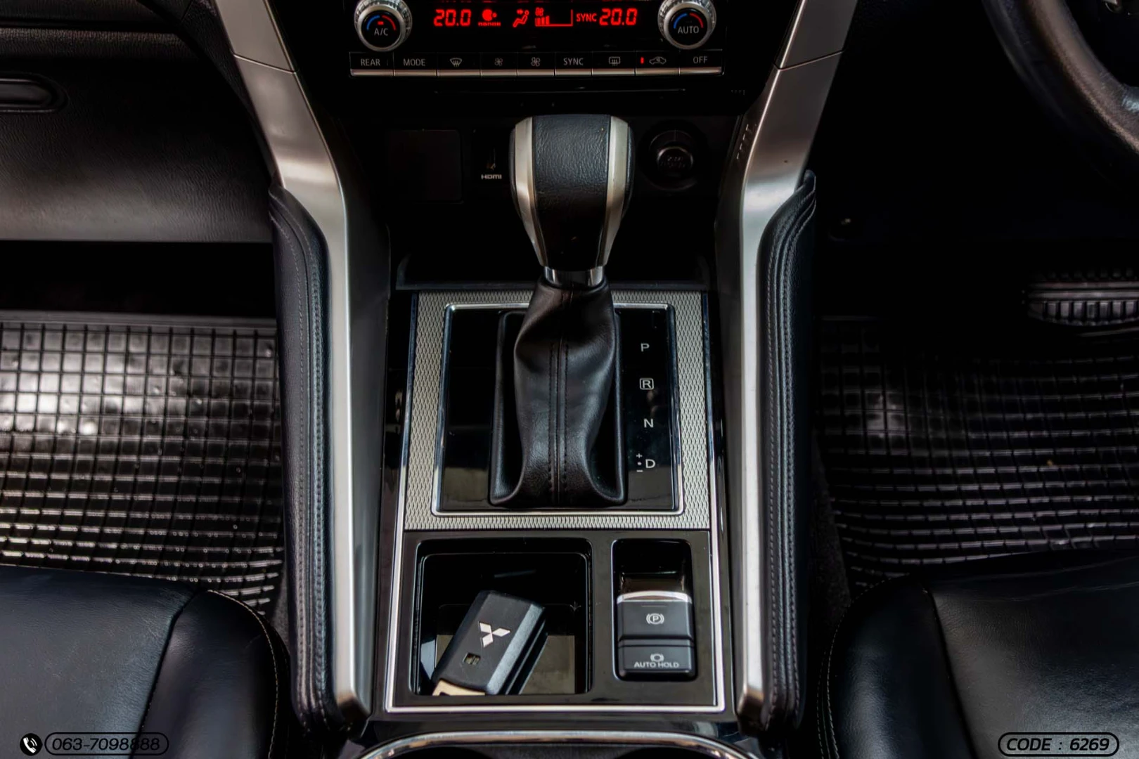 Mitsubishi PAJERO SPORT  2.4 GT PREMIUM 2WD (MY18) - ภาพย่อที่ 19