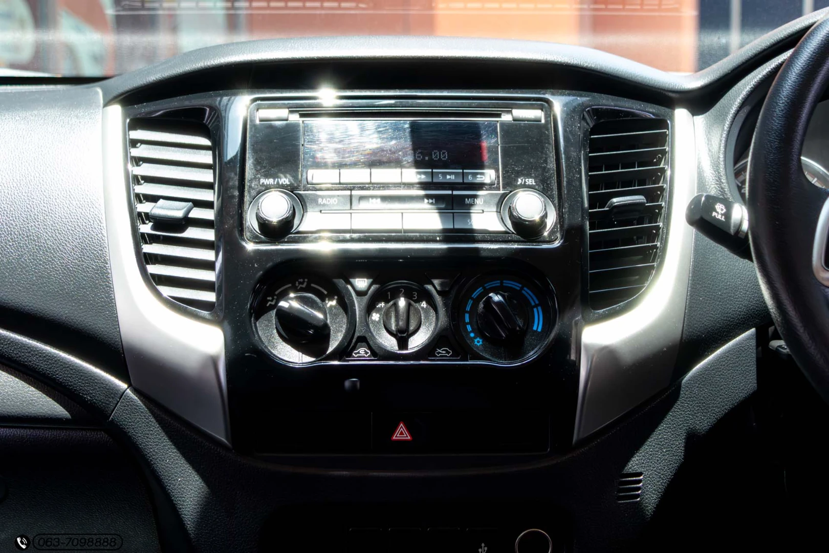 Mitsubishi TRITON ALL NEW MEGA CAB 2.5 GLX (MY20) - ภาพย่อที่ 19