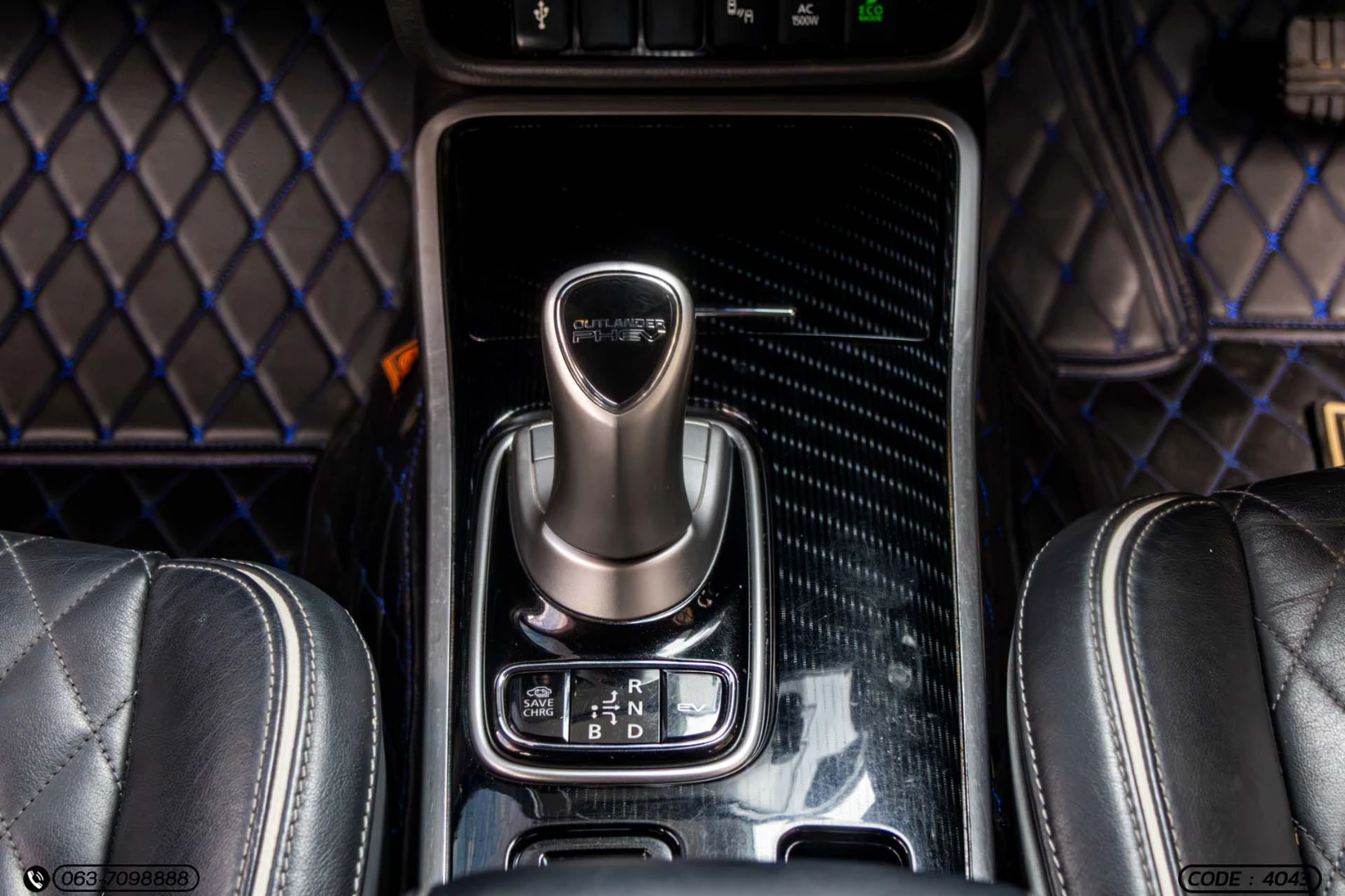 Mitsubishi OUTLANDER 2.4 PHEV GT PREMIUM - ภาพย่อที่ 19