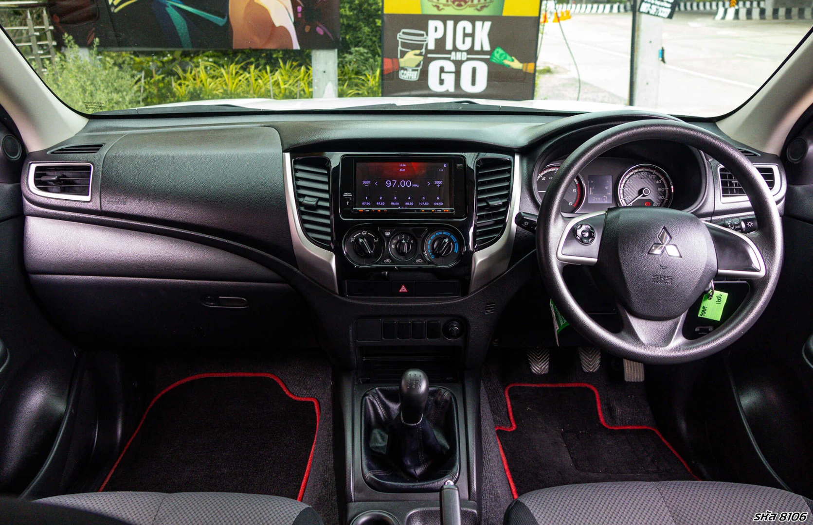 Mitsubishi TRITON ALL NEW MEGA CAB 2.5 GLX RALLIART (MY20) - ภาพย่อที่ 15