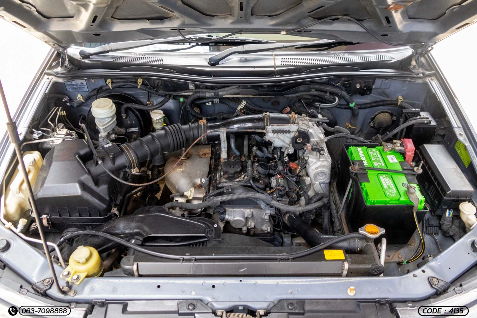 Mitsubishi TRITON DOUBLE CAB 2.4 GLS PLUS (ABS/AIRBAG/DVD/CD/MP3) (MNC) (MY10) (CNG) - ภาพย่อที่ 21