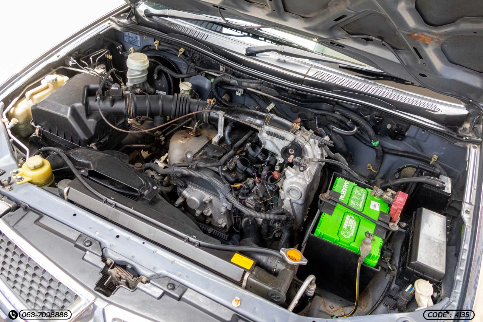 Mitsubishi TRITON DOUBLE CAB 2.4 GLS PLUS (ABS/AIRBAG/DVD/CD/MP3) (MNC) (MY10) (CNG) - ภาพย่อที่ 22