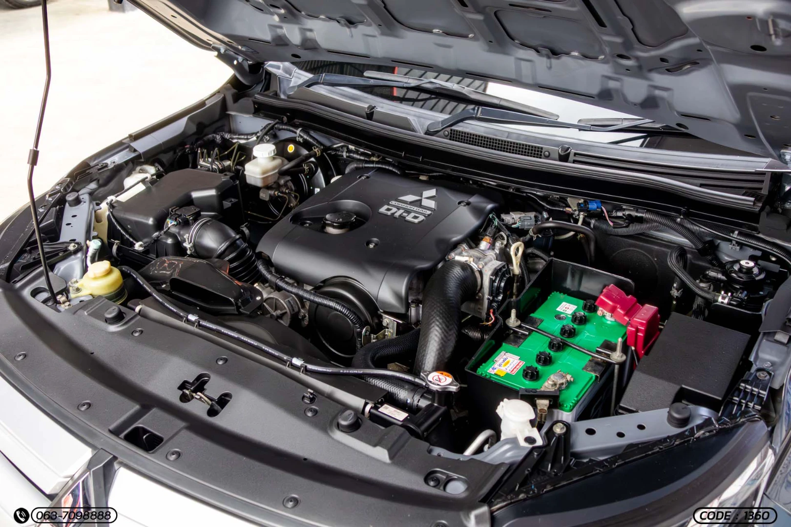 Mitsubishi TRITON ALL NEW MEGA CAB 2.5 GLX (MY20) - ภาพย่อที่ 22