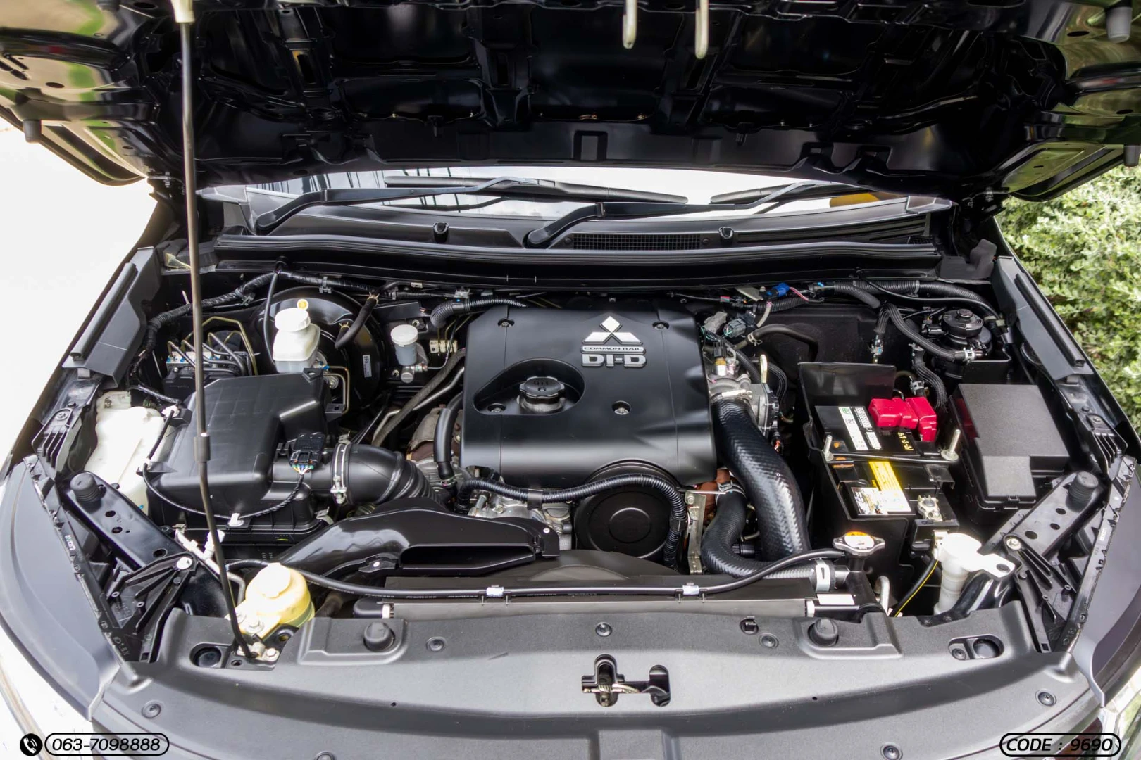 Mitsubishi TRITON ALL NEW DOUBLE CAB 2.5 GLX RALLIART (MY20) - ภาพย่อที่ 22