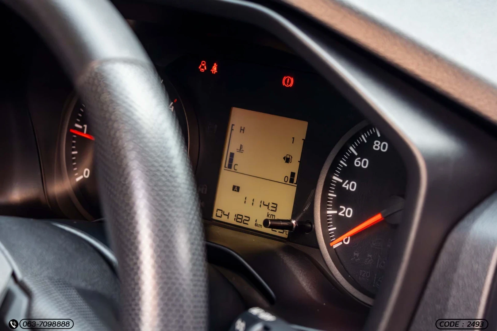 Mitsubishi TRITON ALL NEW DOUBLE CAB 2.4 PRO (MY23) - ภาพย่อที่ 21