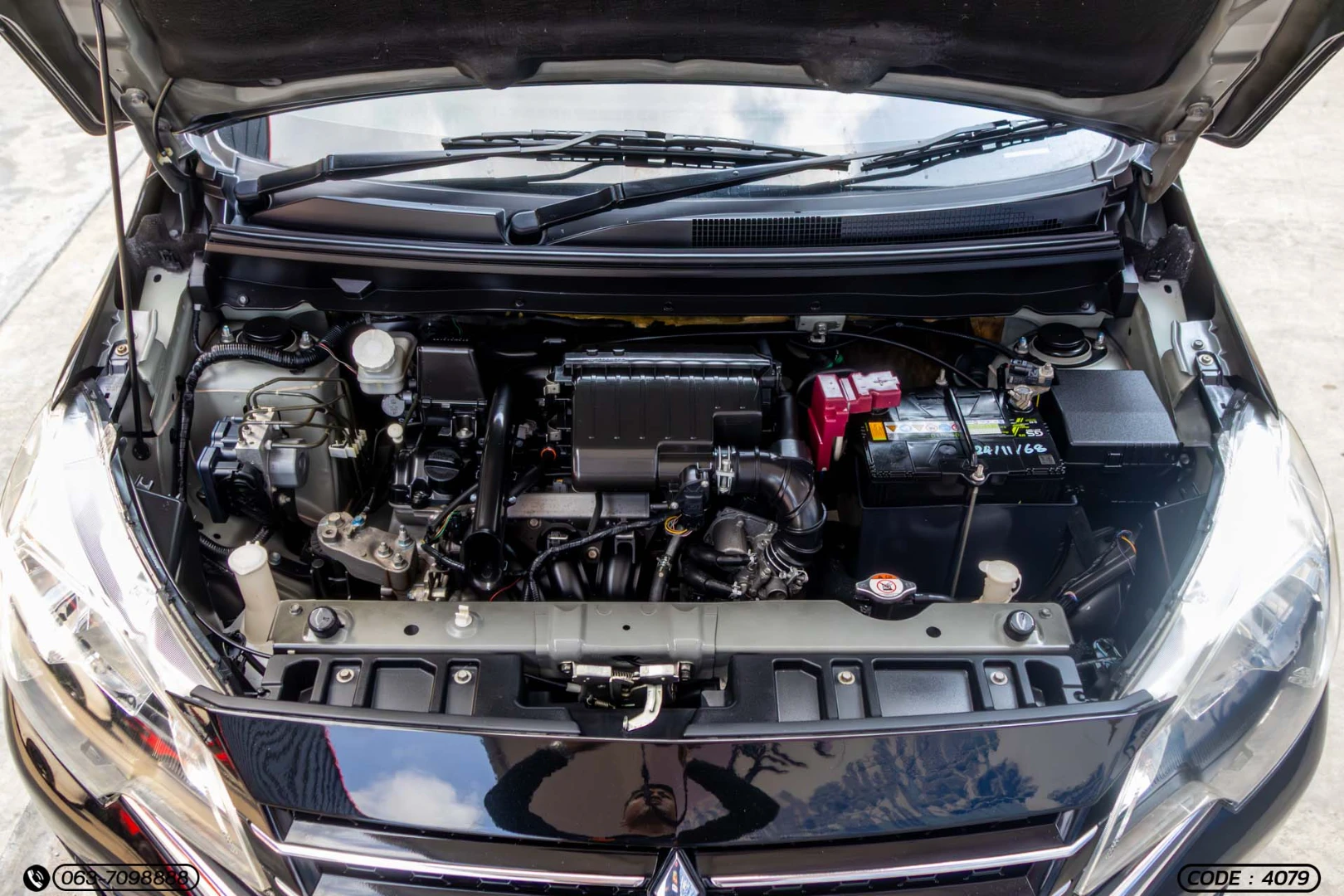 Mitsubishi ATTRAGE 1.2 GLX DYNAMIC SHIELD (MY19) - ภาพย่อที่ 23