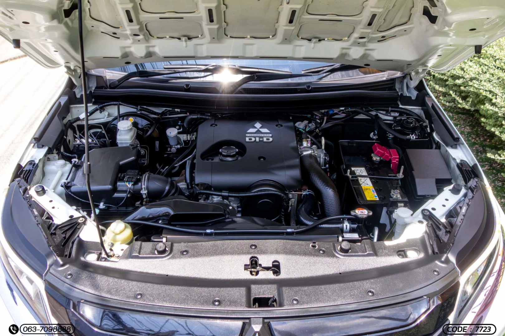 Mitsubishi TRITON ALL NEW DOUBLE CAB 2.5 GLX RALLIART (MY20) - ภาพย่อที่ 23