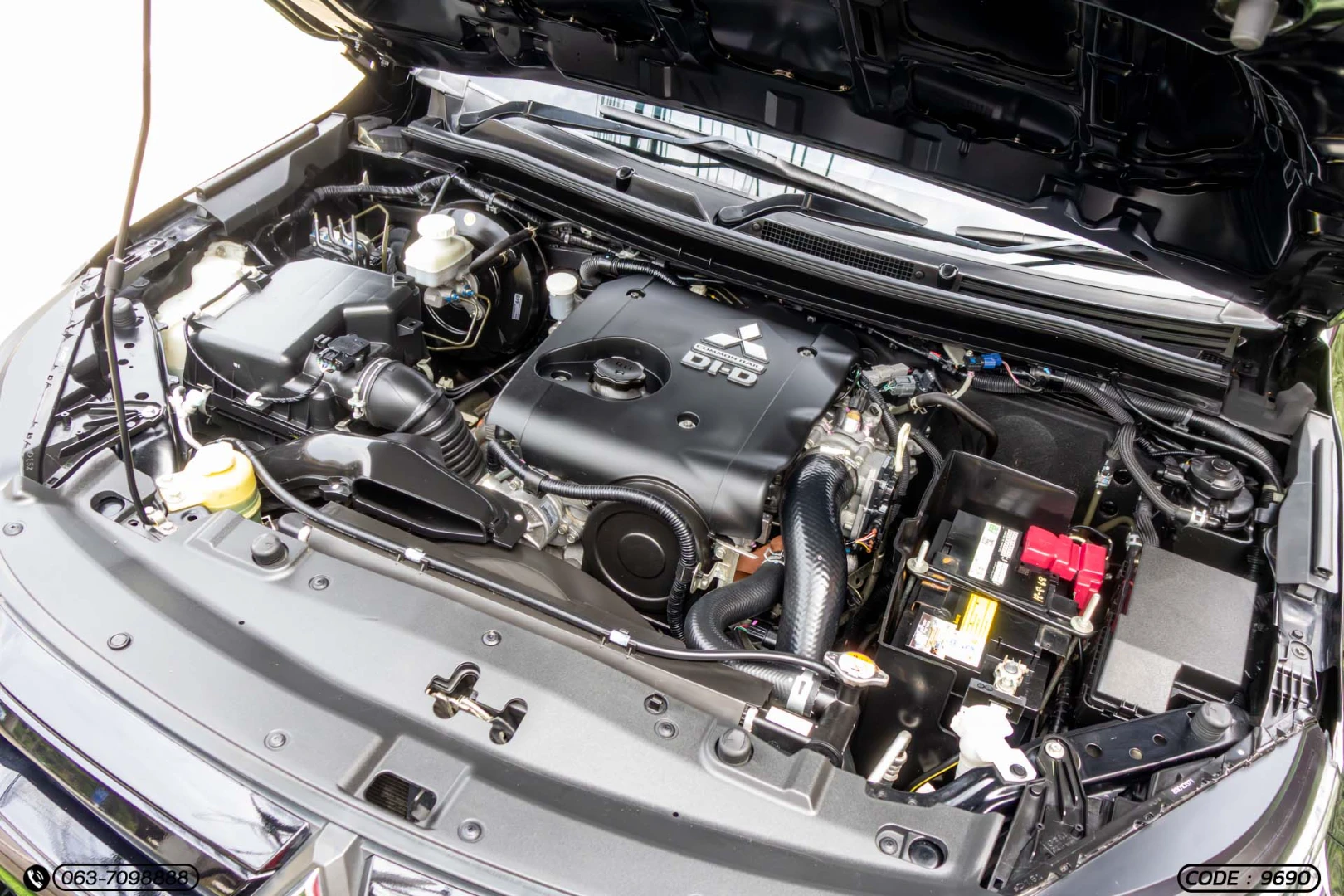 Mitsubishi TRITON ALL NEW DOUBLE CAB 2.5 GLX RALLIART (MY20) - ภาพย่อที่ 23