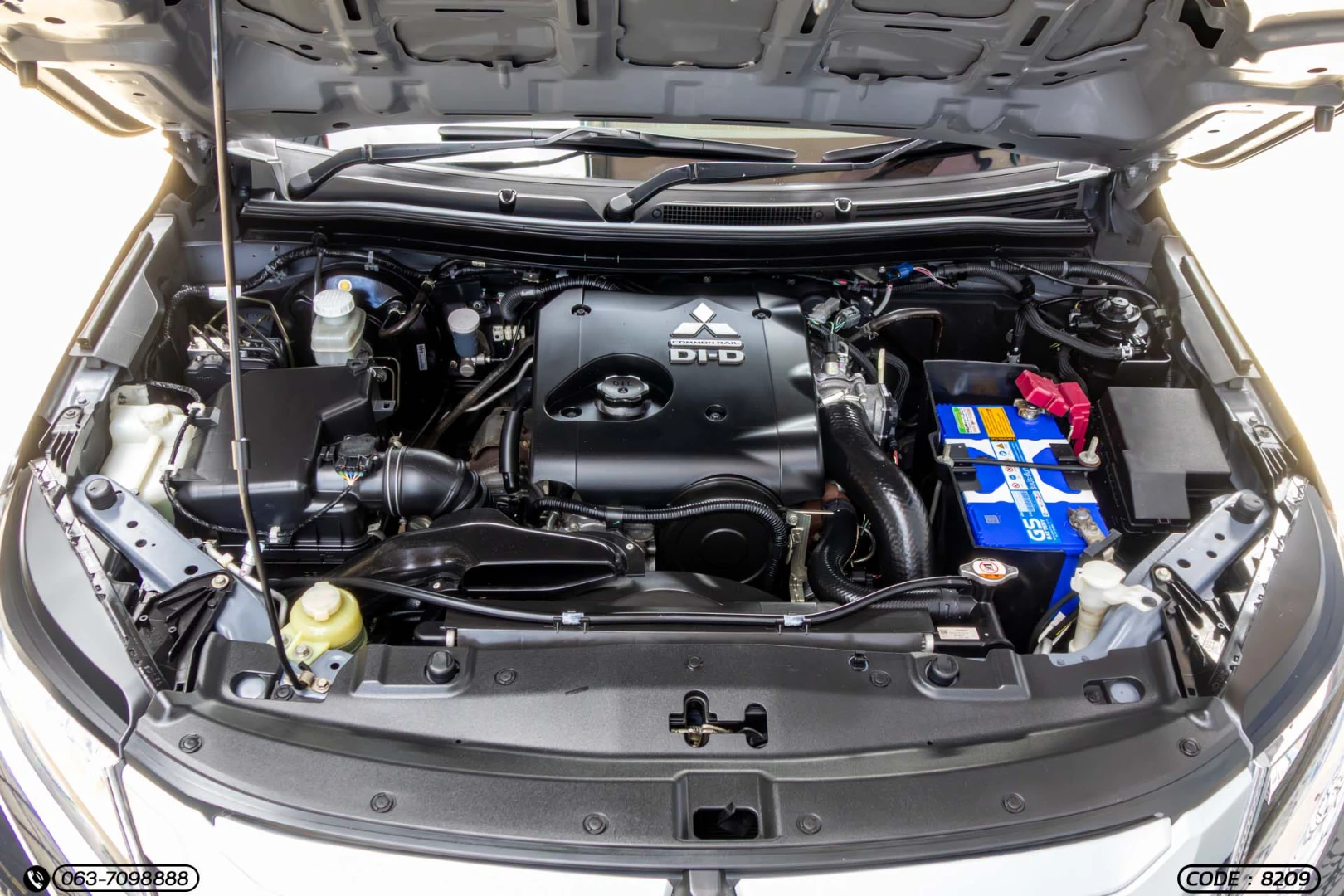 Mitsubishi TRITON ALL NEW MEGA CAB 2.5 GLX (MY20) - ภาพย่อที่ 23