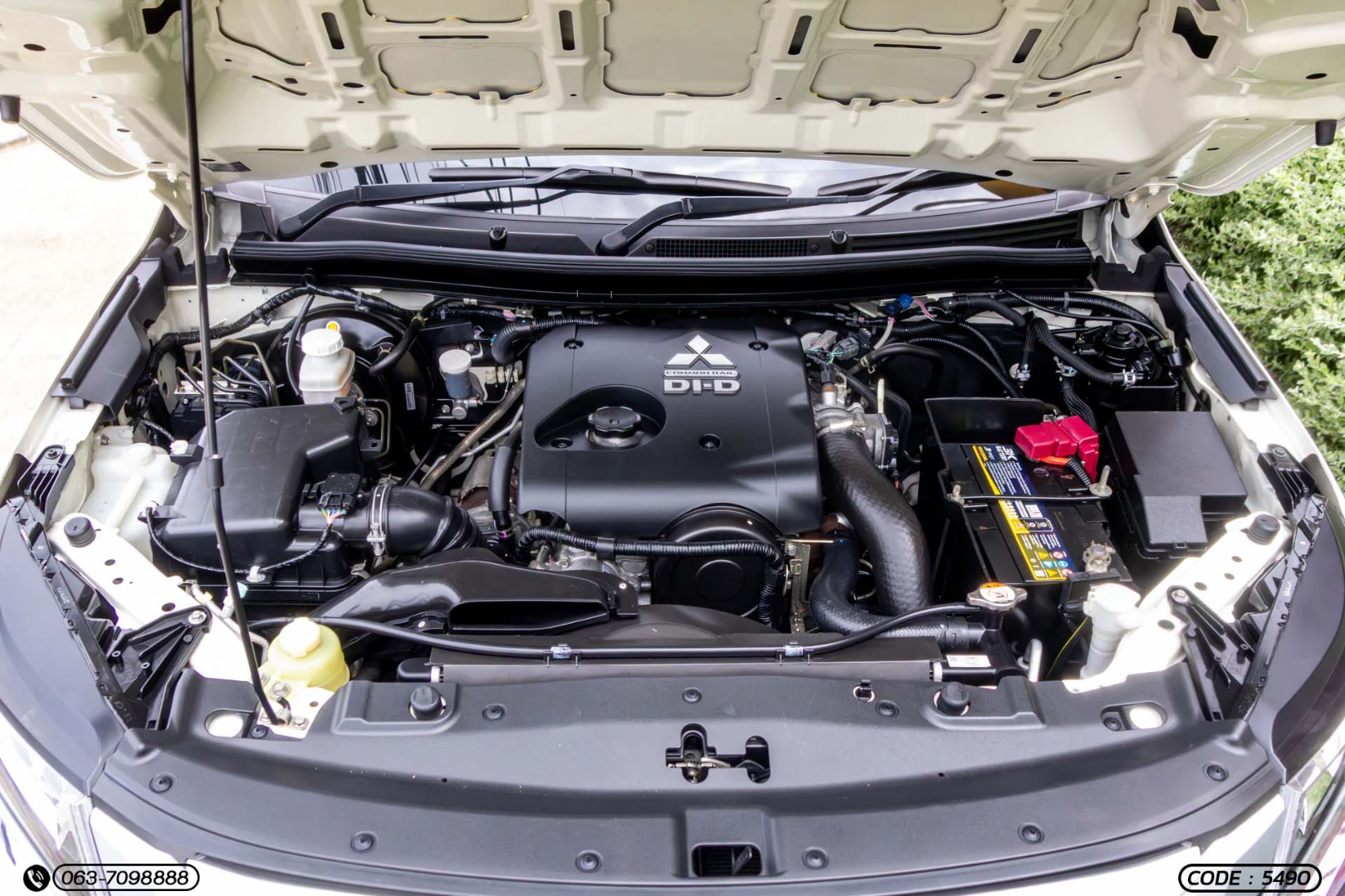 Mitsubishi TRITON ALL NEW DOUBLE CAB 2.5 GLX (MY20) - ภาพย่อที่ 23
