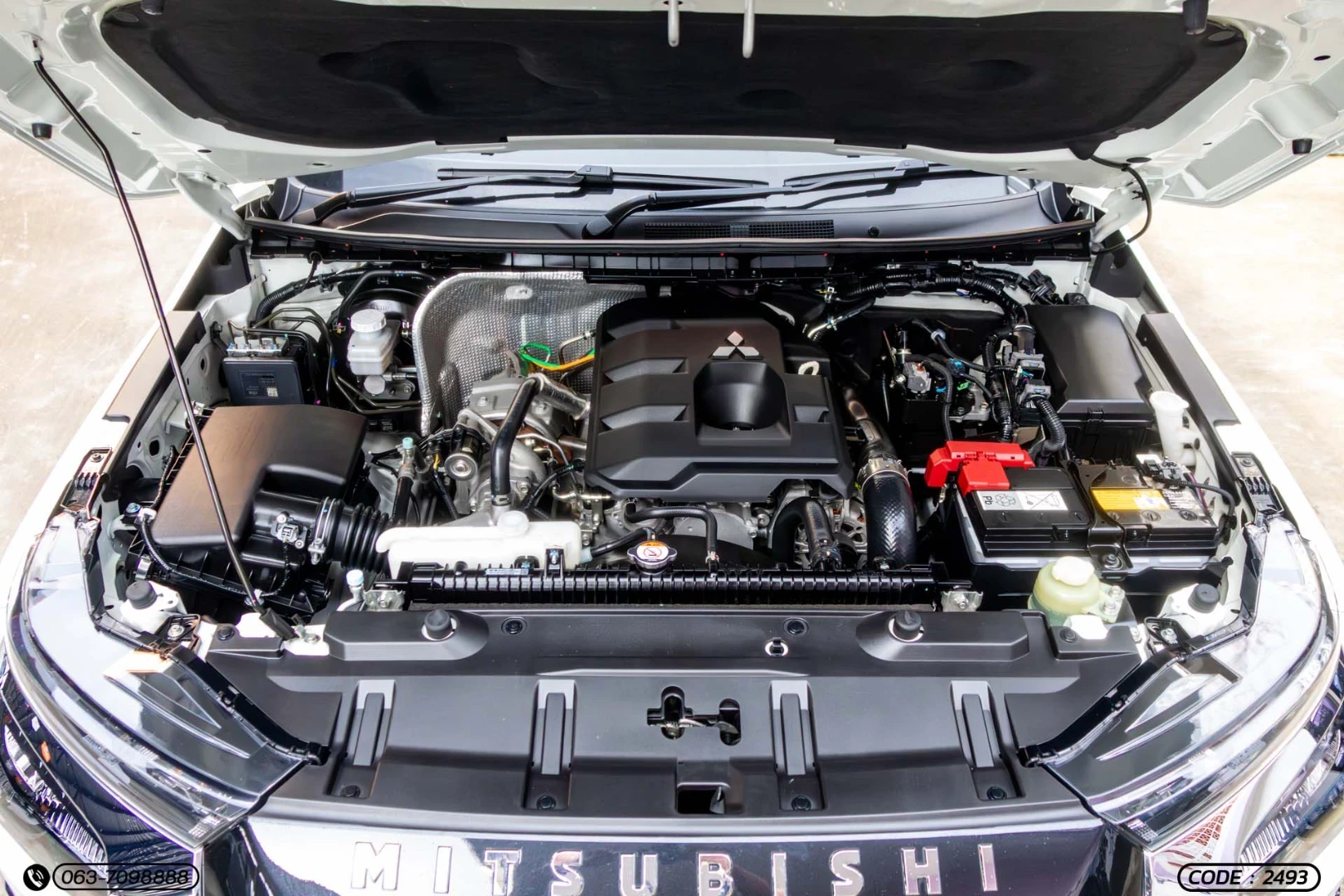 Mitsubishi TRITON ALL NEW DOUBLE CAB 2.4 PRO (MY23) - ภาพย่อที่ 22