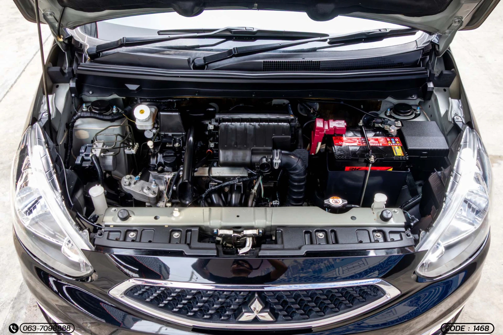 Mitsubishi MIRAGE 1.2 GLX (MY18) - ภาพย่อที่ 24