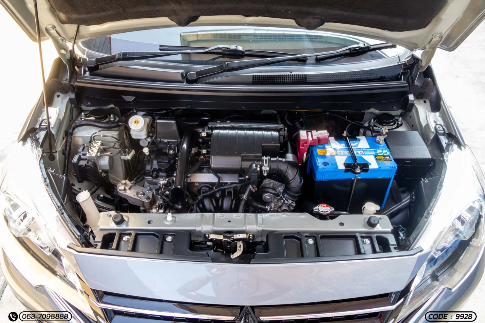 Mitsubishi MIRAGE 1.2 GLX DYNAMIC SHIELD (MY19) - ภาพย่อที่ 23