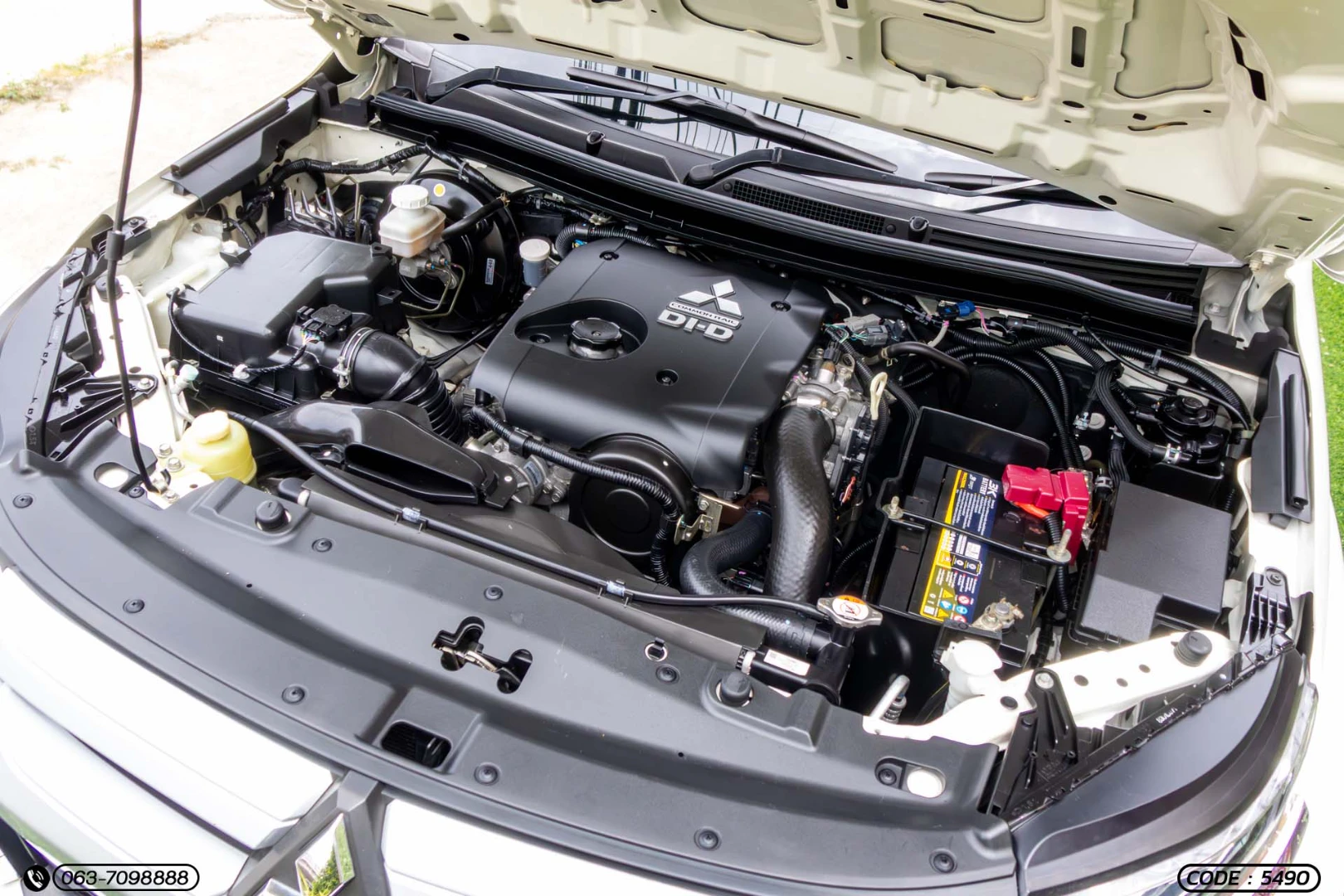 Mitsubishi TRITON ALL NEW DOUBLE CAB 2.5 GLX (MY20) - ภาพย่อที่ 24