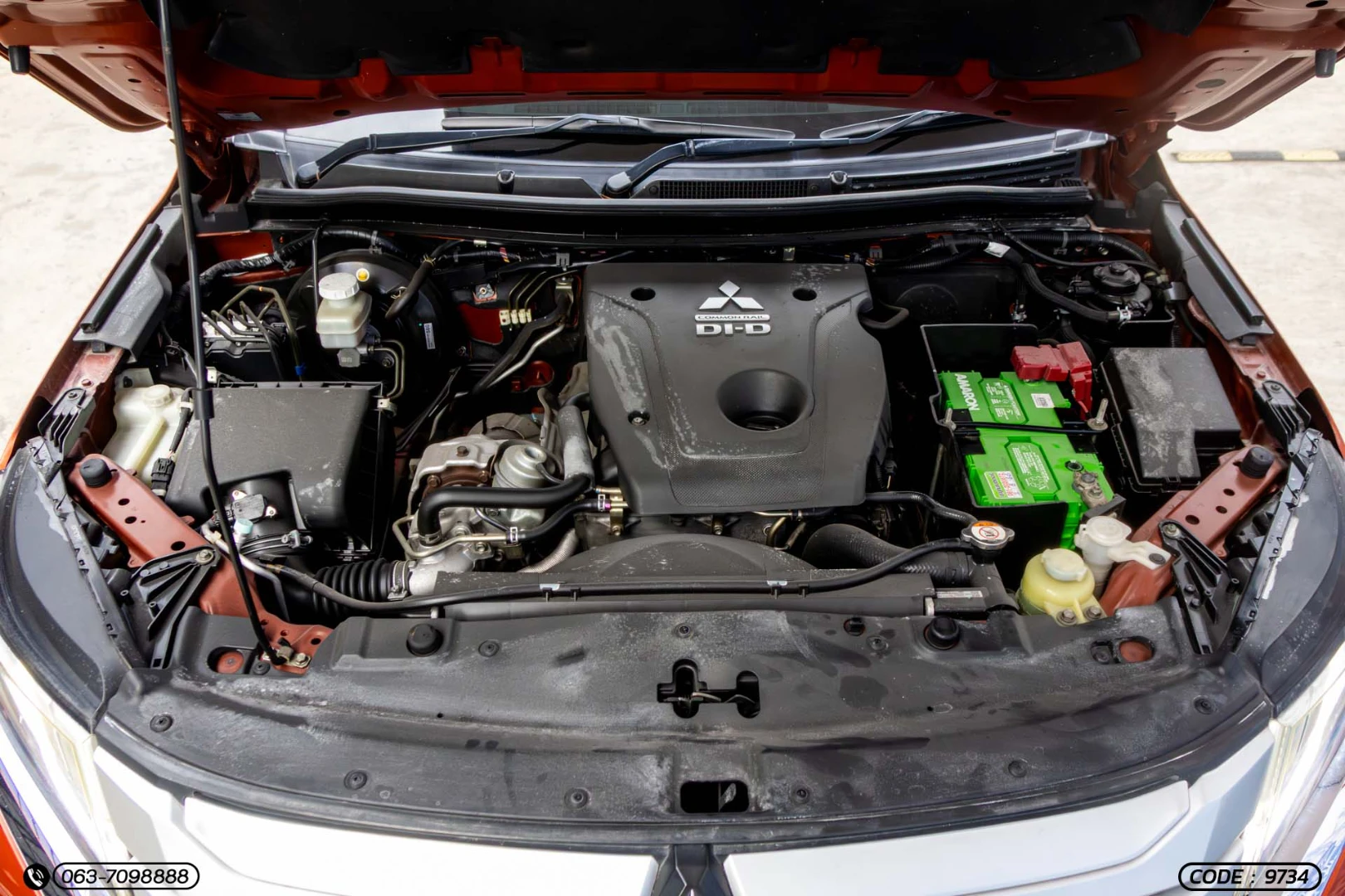 Mitsubishi TRITON ALL NEW DOUBLE CAB 2.4 GLS PLUS (MY19) - ภาพย่อที่ 25