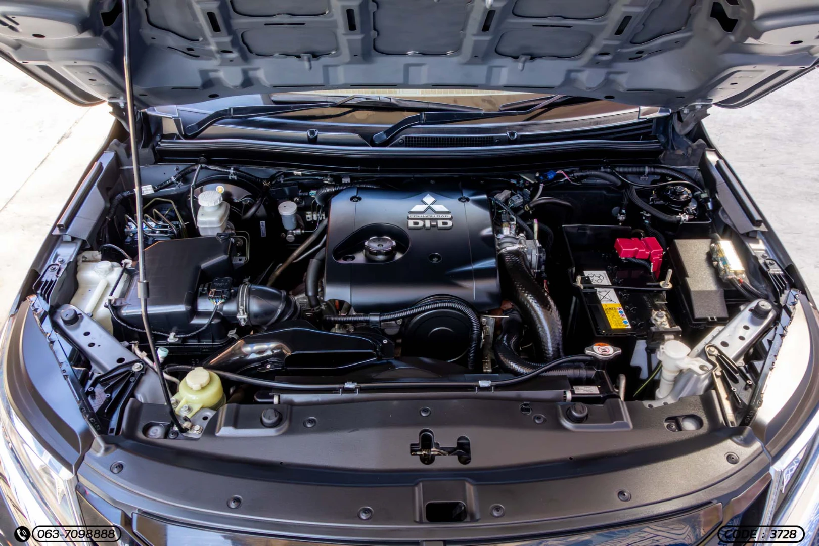 Mitsubishi TRITON ALL NEW DOUBLE CAB 2.5 GLX (MY20) - ภาพย่อที่ 25