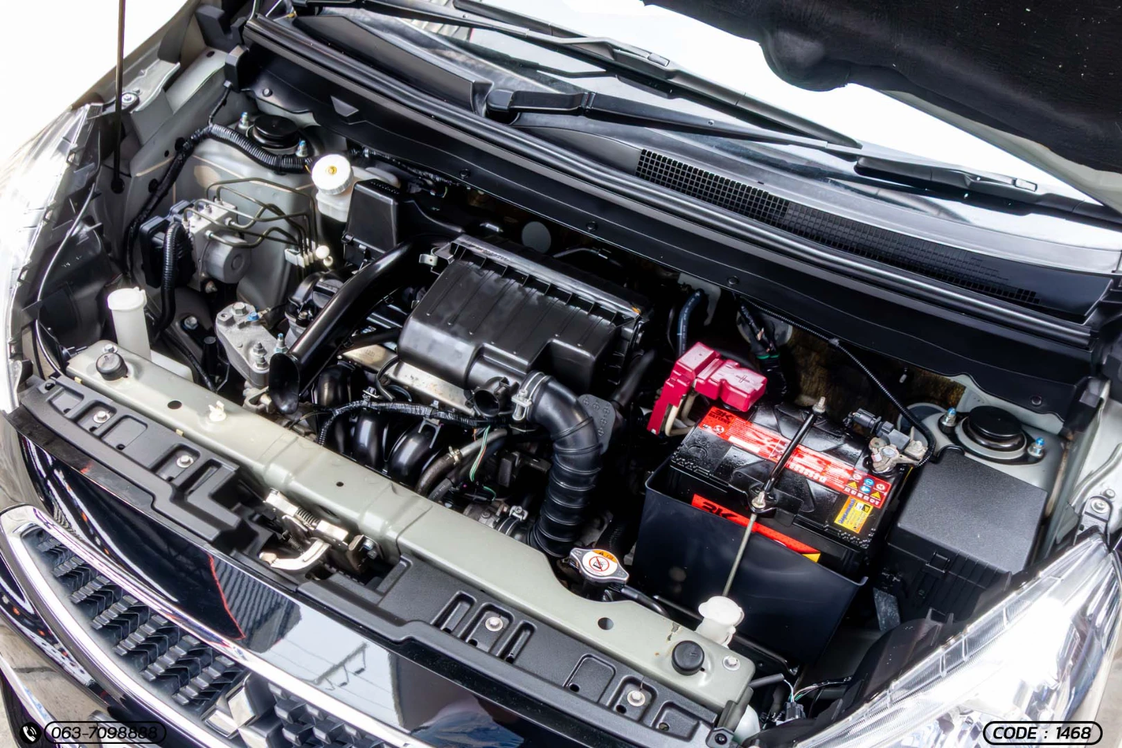 Mitsubishi MIRAGE 1.2 GLX (MY18) - ภาพย่อที่ 25