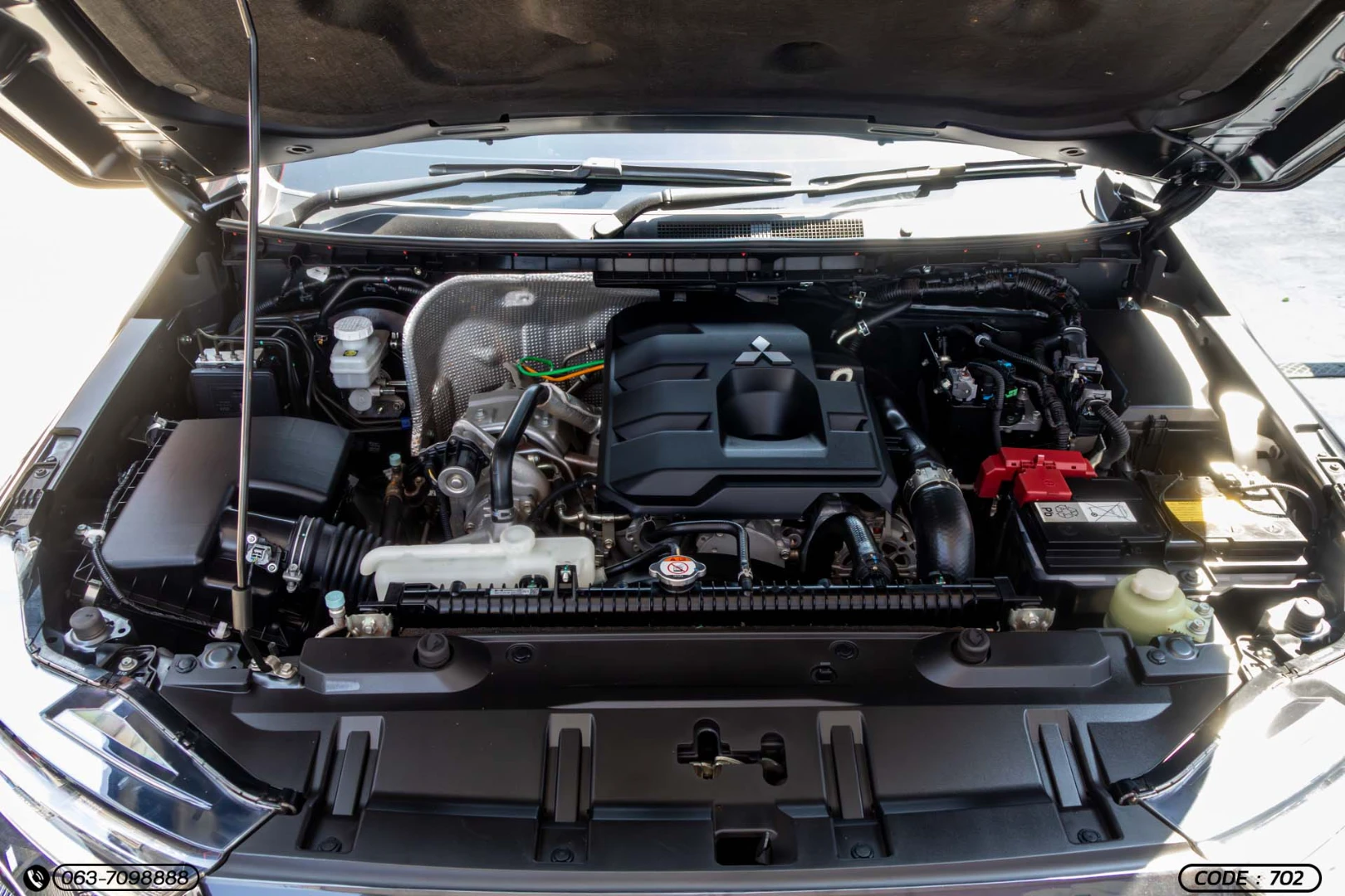 Mitsubishi TRITON ALL NEW DOUBLE CAB 2.4 PRO (MY23) - ภาพย่อที่ 25
