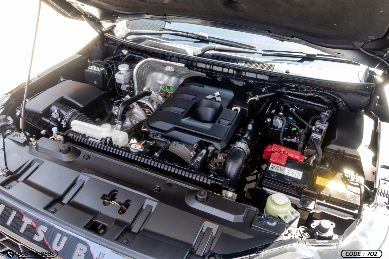 Mitsubishi TRITON ALL NEW DOUBLE CAB 2.4 PRO (MY23) - ภาพย่อที่ 26