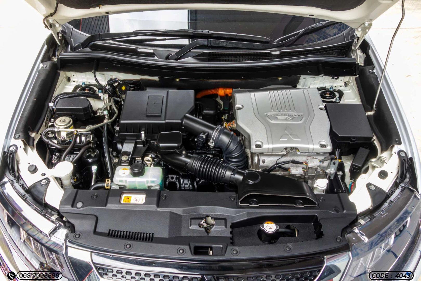 Mitsubishi OUTLANDER 2.4 PHEV GT PREMIUM - ภาพย่อที่ 27