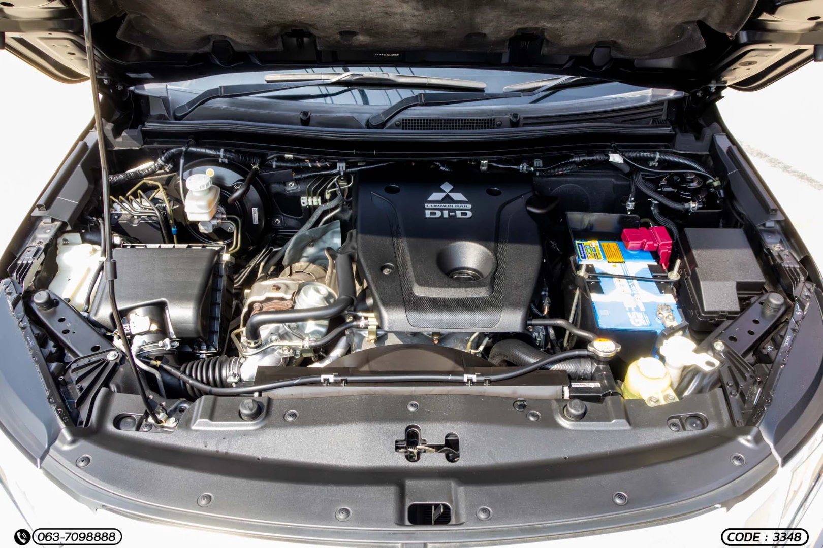 Mitsubishi TRITON ALL NEW DOUBLE CAB 2.4 GT PREMIUM 4WD (MY19) - ภาพย่อที่ 28