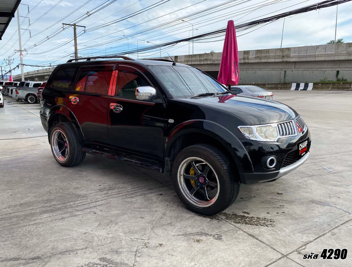 Mitsubishi PAJERO SPORT 3.2 GT - ภาพย่อที่ 3