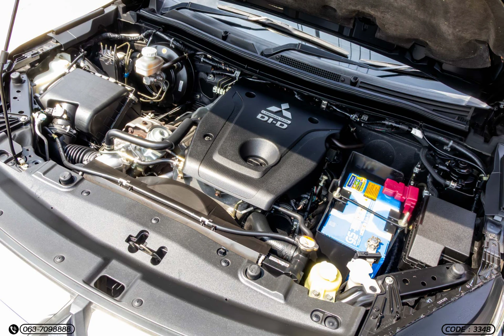 Mitsubishi TRITON ALL NEW DOUBLE CAB 2.4 GT PREMIUM 4WD (MY19) - ภาพย่อที่ 29