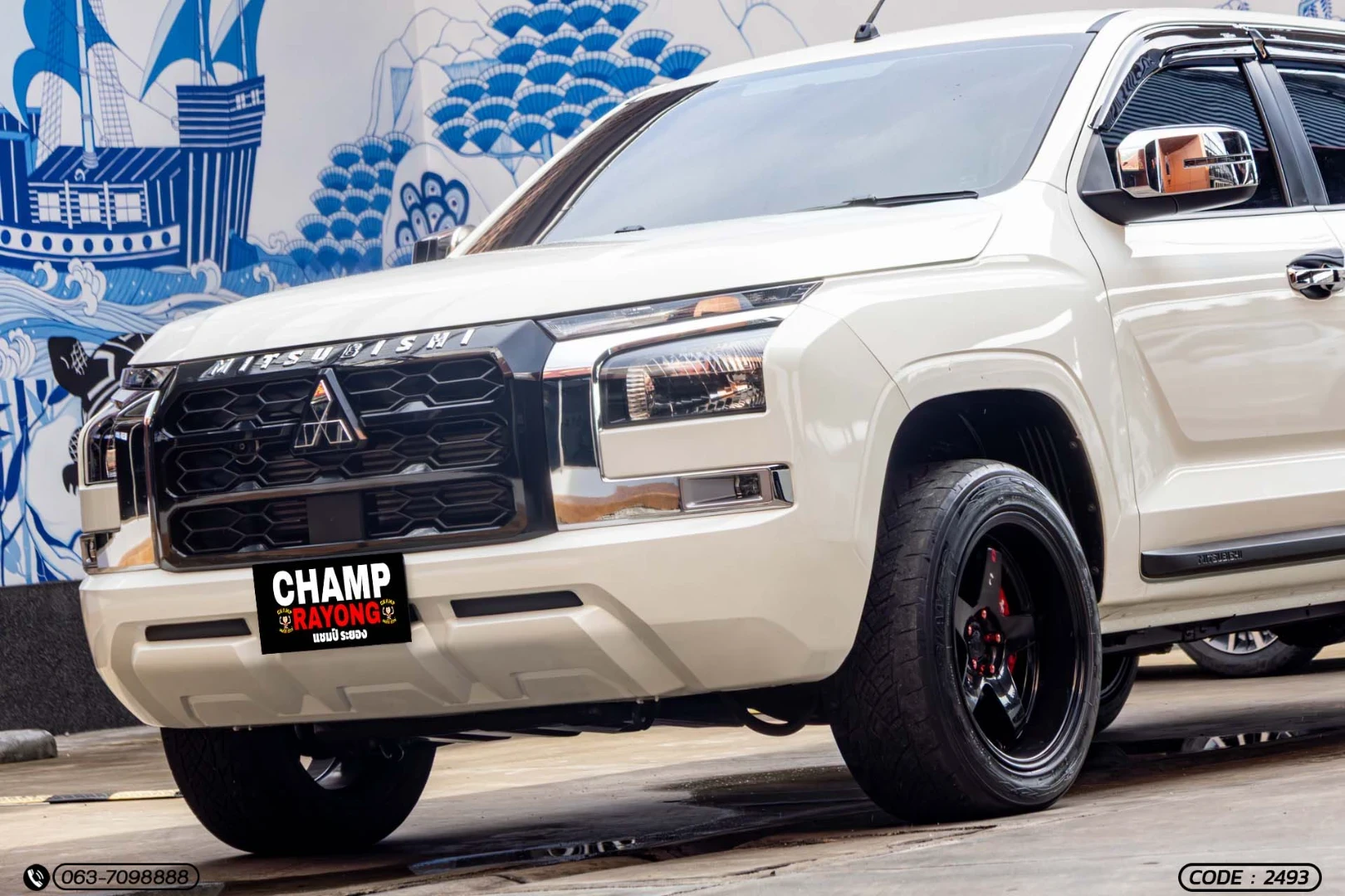 Mitsubishi TRITON ALL NEW DOUBLE CAB 2.4 PRO (MY23) - ภาพย่อที่ 3