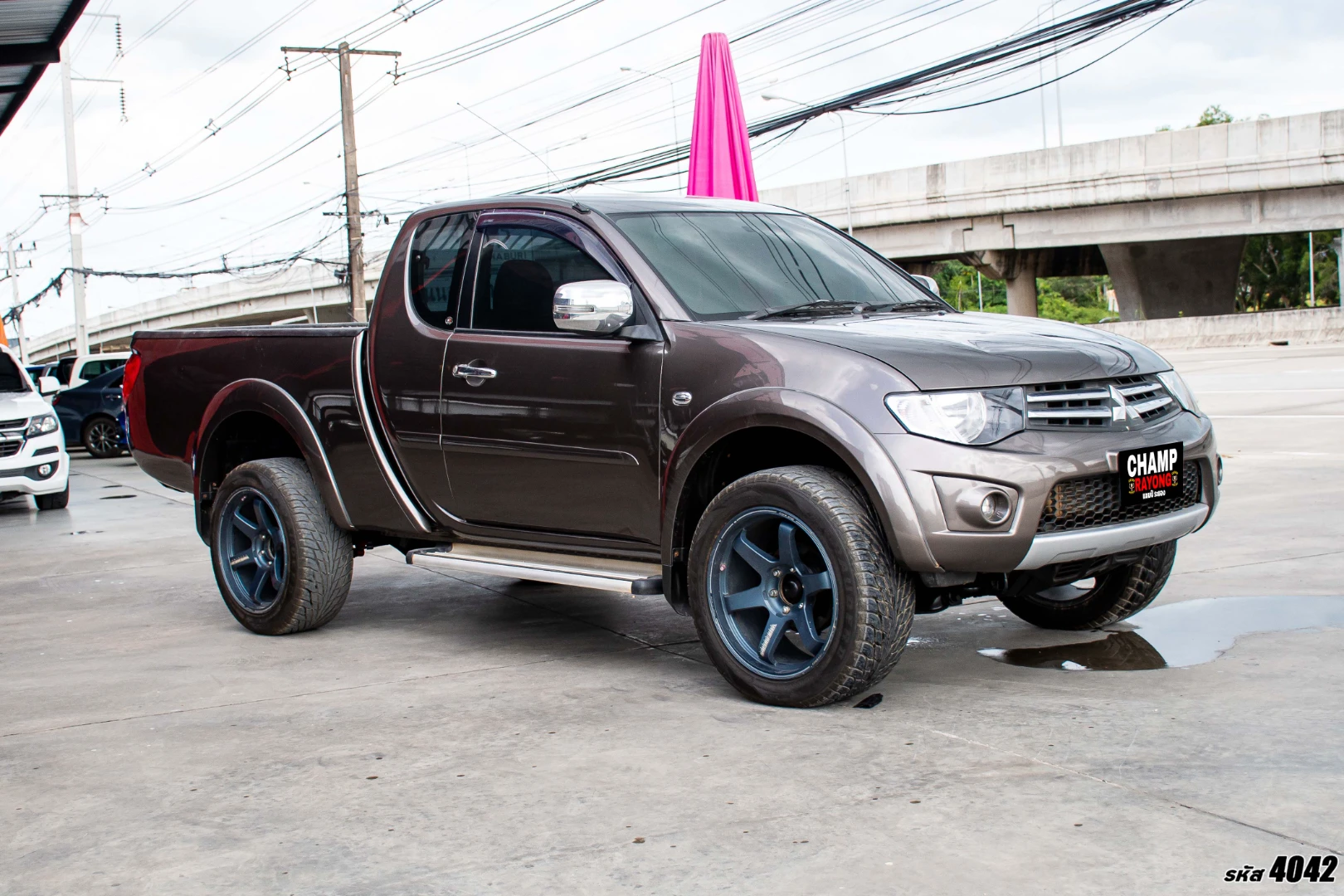 Mitsubishi TRITON CAB 2.5 GLS PLUS VG TURBO (ABS/AIRBAG/DVD/CD/MP3) (MNC) (MY10) - ภาพย่อที่ 3