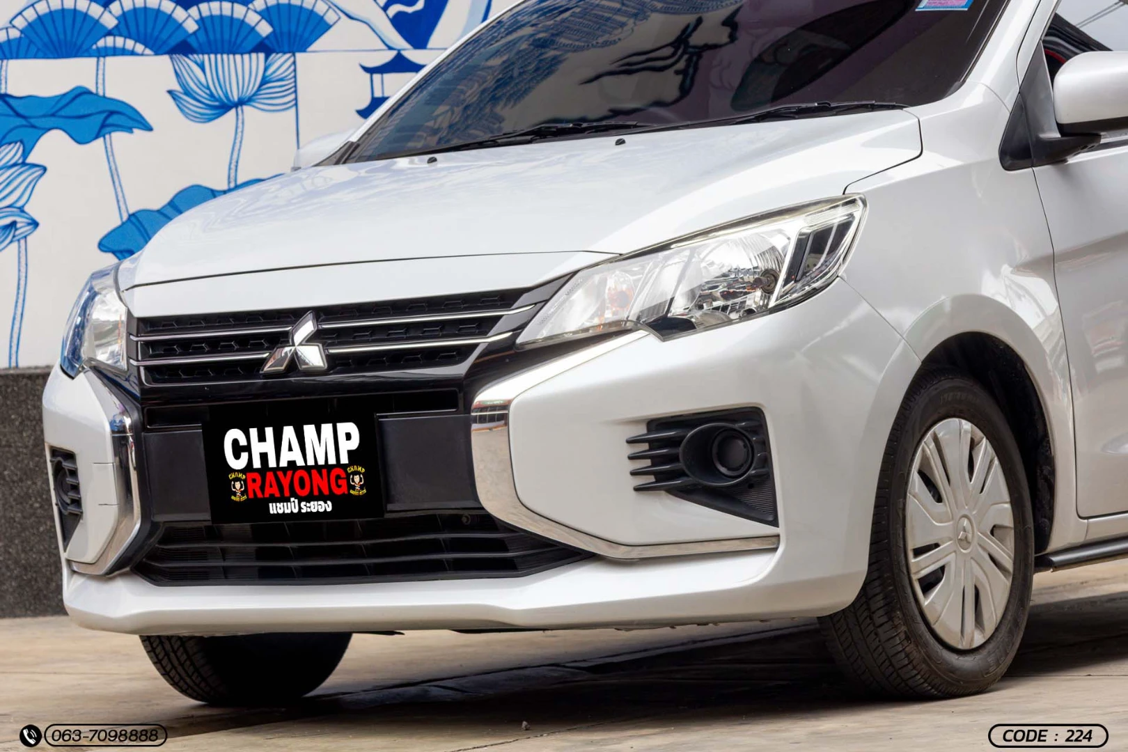 Mitsubishi MIRAGE 1.2 GLX DYNAMIC SHIELD (MY19) - ภาพย่อที่ 3