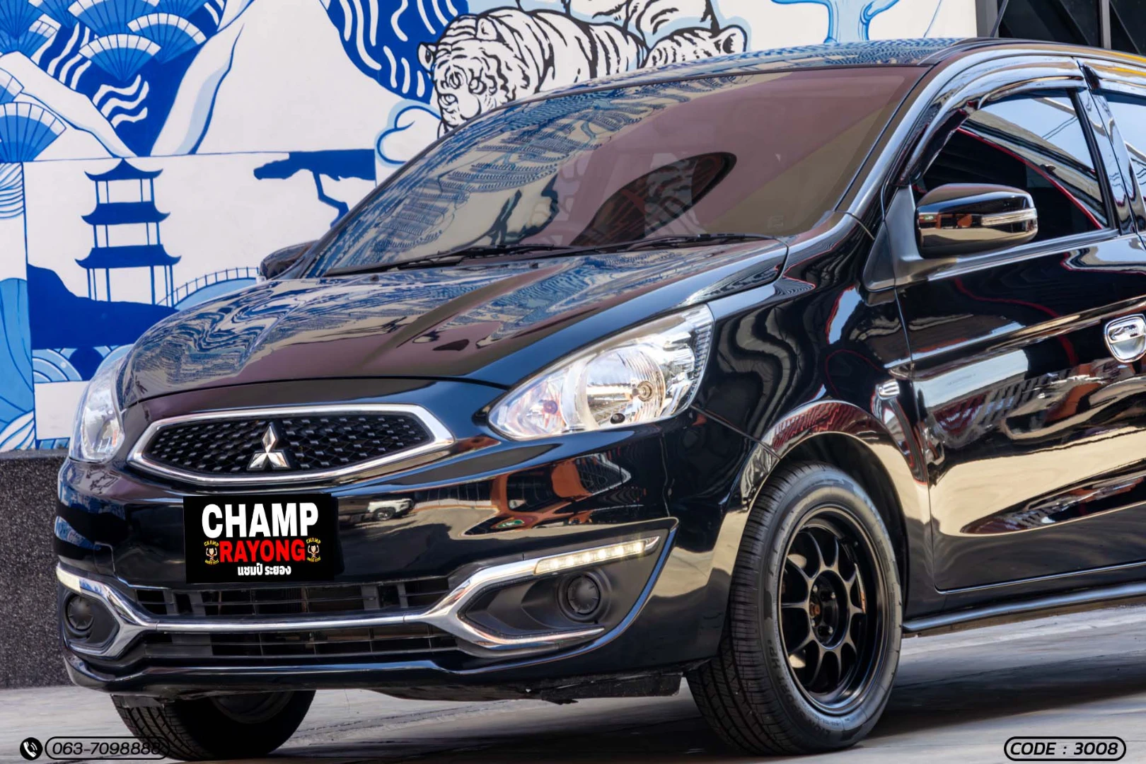 Mitsubishi MIRAGE 1.2 GLX (MY18) - ภาพย่อที่ 3