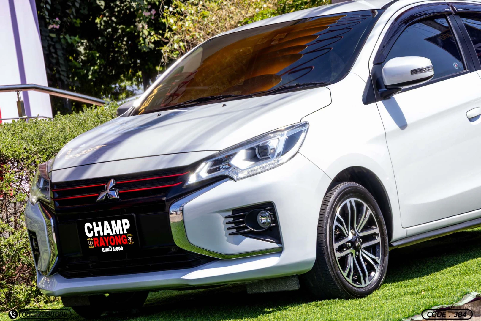 Mitsubishi ATTRAGE 1.2 GLS LIMITED DYNAMIC SHIELD (MY19) - ภาพย่อที่ 3