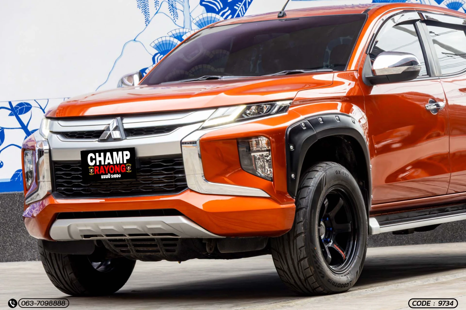 Mitsubishi TRITON ALL NEW DOUBLE CAB 2.4 GLS PLUS (MY19) - ภาพย่อที่ 3