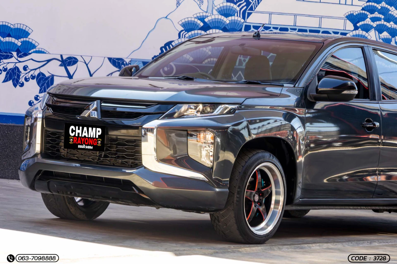 Mitsubishi TRITON ALL NEW DOUBLE CAB 2.5 GLX (MY20) - ภาพย่อที่ 3