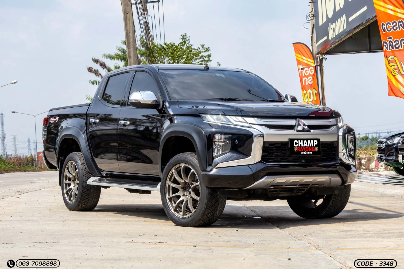 Mitsubishi TRITON ALL NEW DOUBLE CAB 2.4 GT PREMIUM 4WD (MY19) - ภาพย่อที่ 3