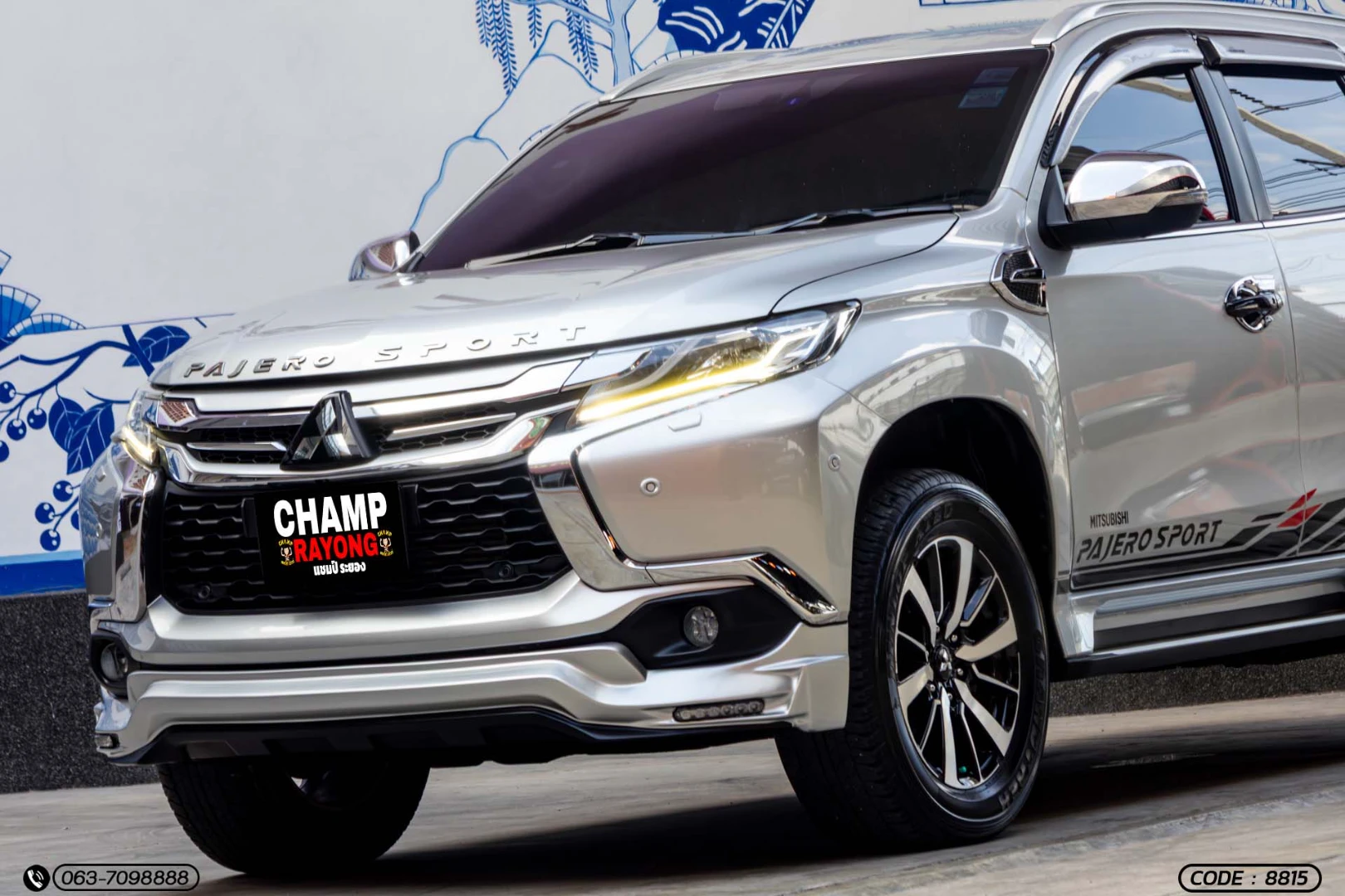 Mitsubishi PAJERO SPORT 2.4 GT PREMIUM 2WD (MY18) - ภาพย่อที่ 3