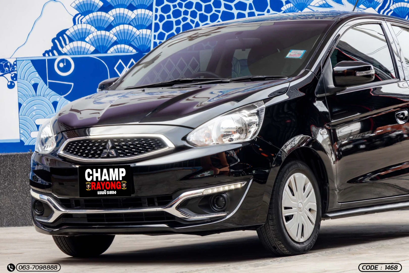 Mitsubishi MIRAGE 1.2 GLX (MY18) - ภาพย่อที่ 3