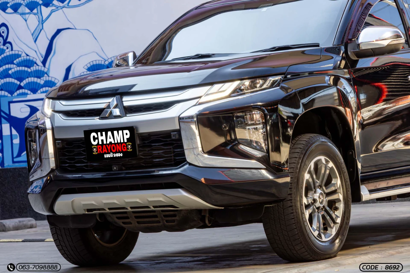 Mitsubishi TRITON ALL NEW DOUBLE CAB 2.4 GT PLUS (MY19) - ภาพย่อที่ 3