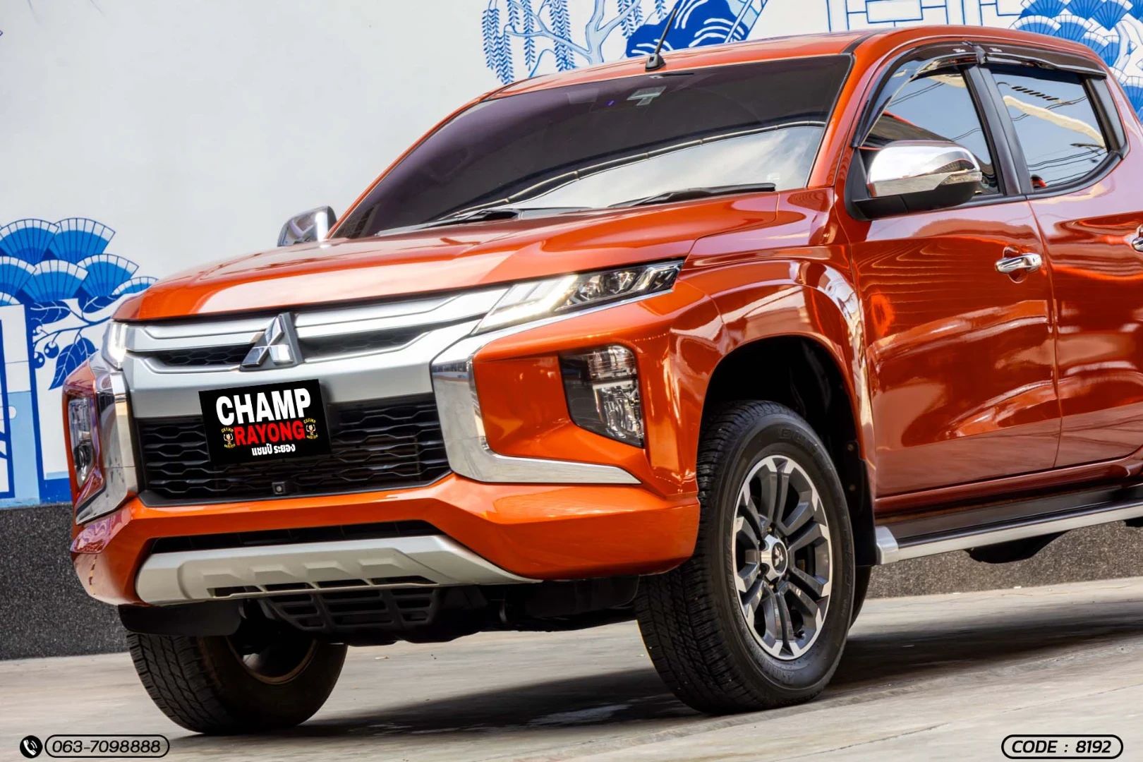 Mitsubishi TRITON ALL NEW DOUBLE CAB 2.4 GT PREMIUM PLUS (MY19) - ภาพย่อที่ 3