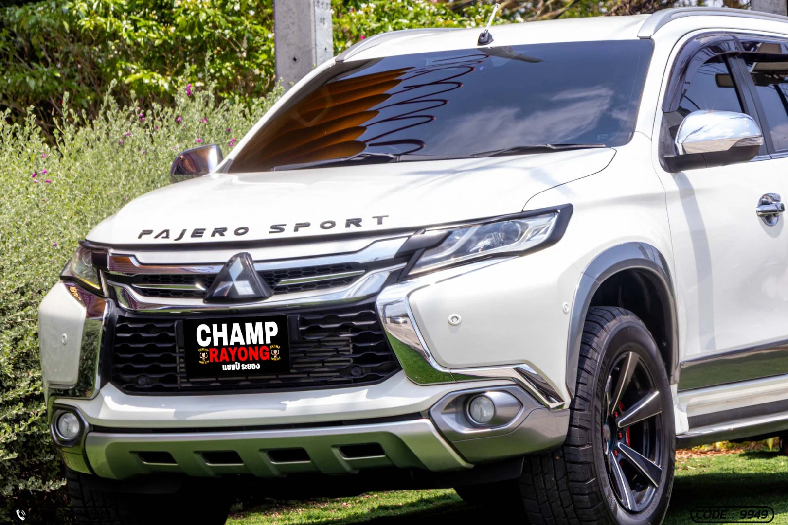 Mitsubishi PAJERO SPORT 2.4 GT PREMIUM 4WD (MY15) - ภาพย่อที่ 3